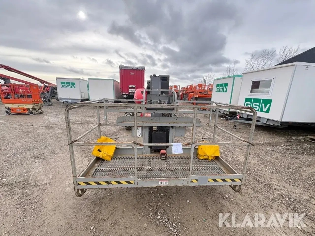 Billede 8 - Bomlift Manitou 160 ATJ+