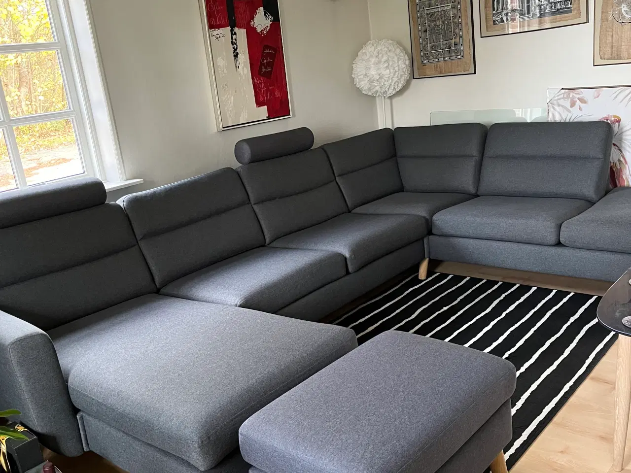 Billede 1 - Arizona u-formet hjørnesofa