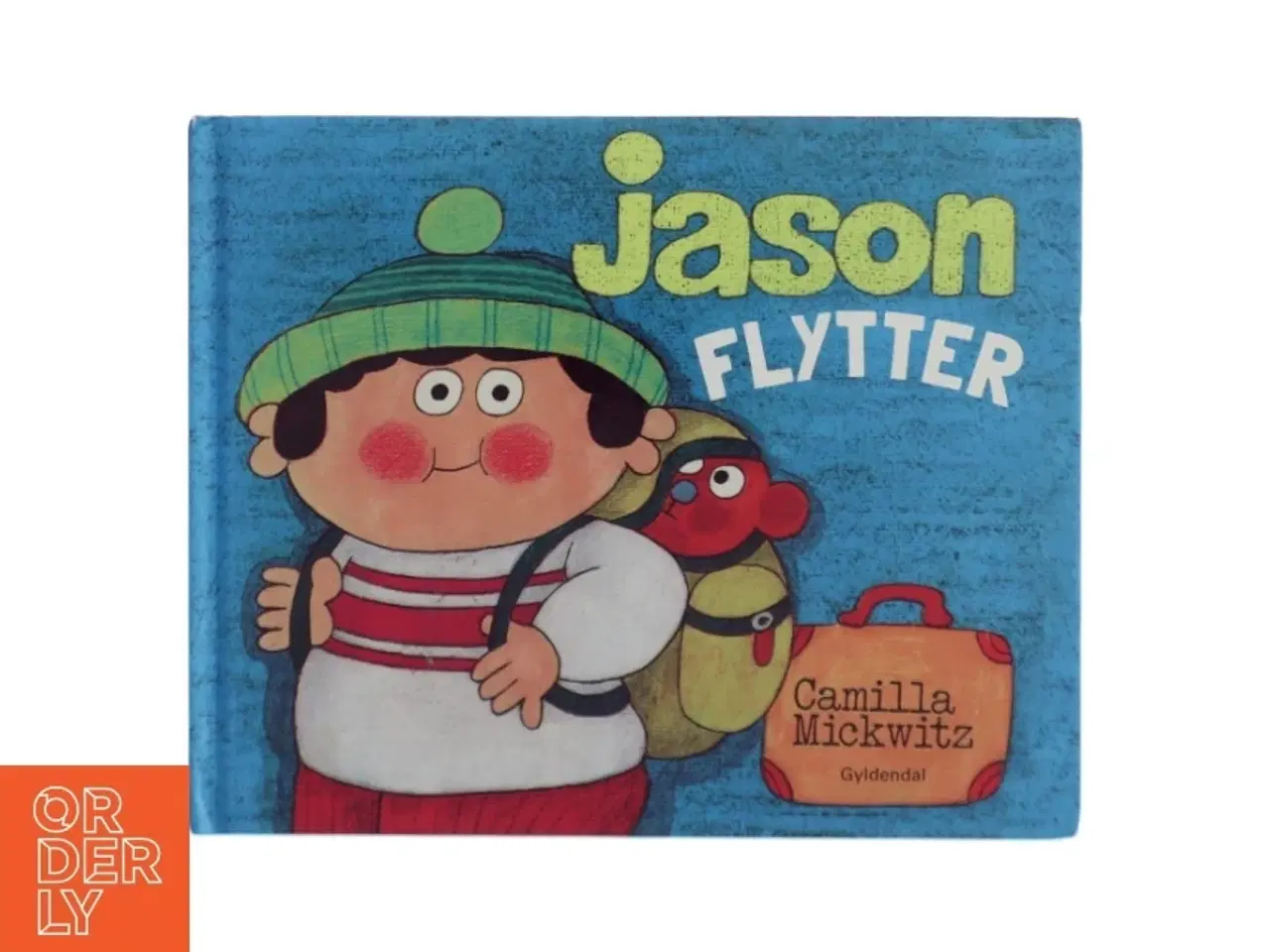 Billede 1 - Jason flytter af Camilla Mickwitz (Bog)