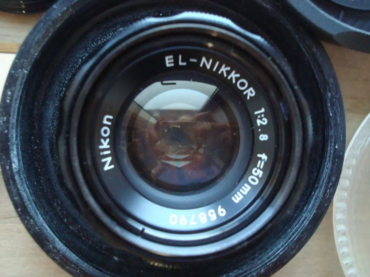 Billede 1 - Nikkor EL 50mm f:2.8 objektiv m.v.