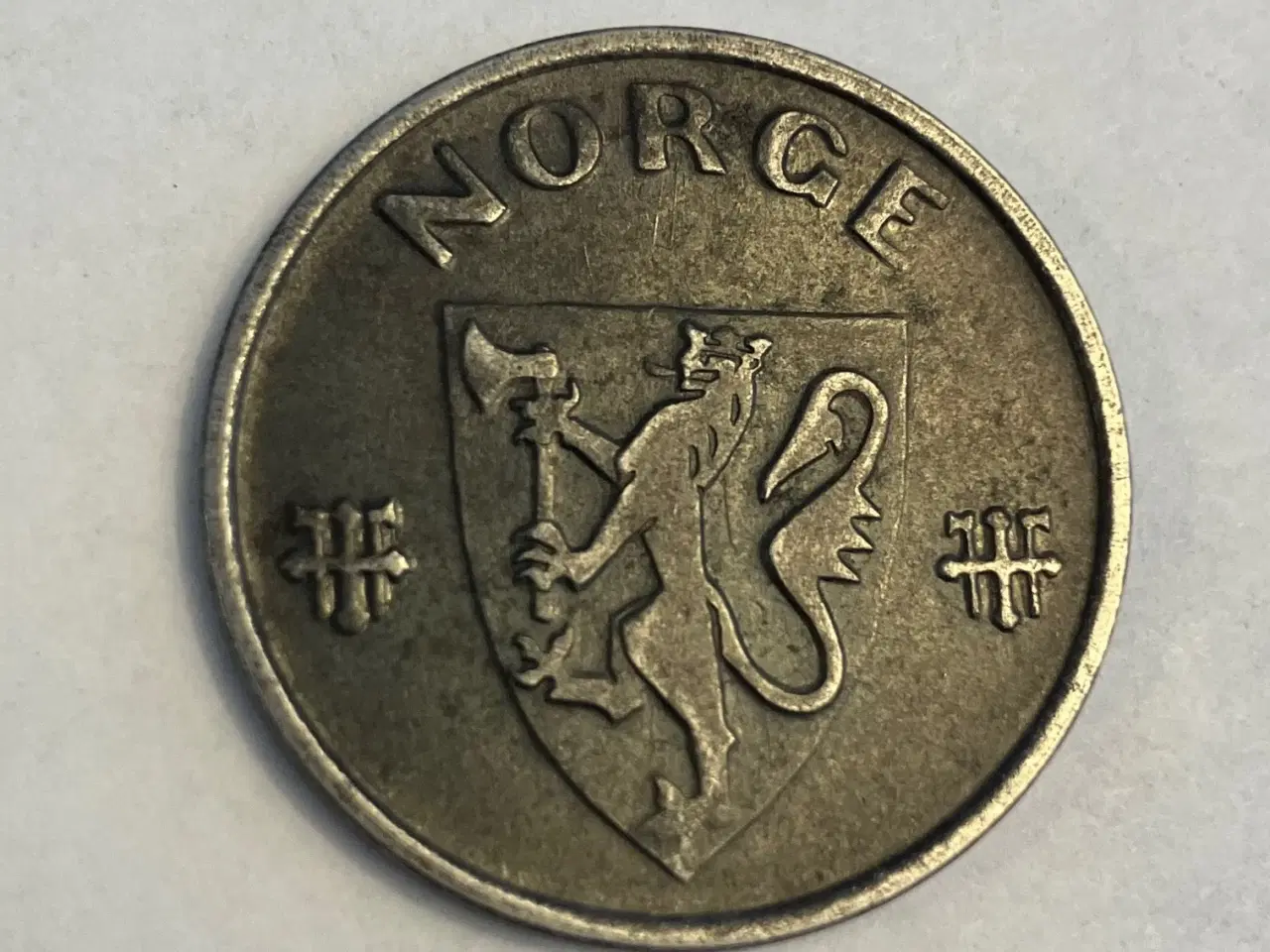 Billede 2 - 5 Øre 1942 Norge