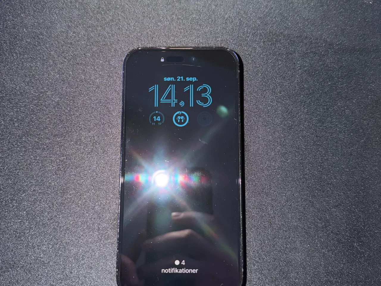 Billede 2 - Apple iPhone 14 Pro 128 GB Space black