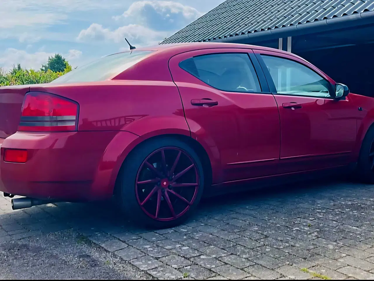 Billede 6 - Flot sjællen Dogde Avenger LAVT KM