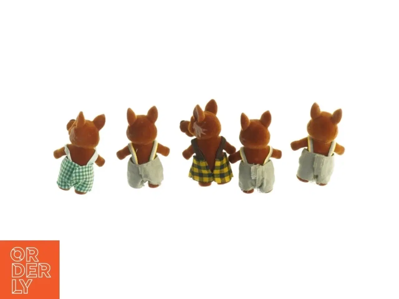 Billede 3 - Sylvanian rævefamilie (str. 7 x 4 cm)