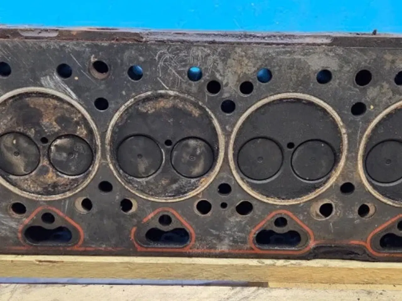 Billede 6 - Perkins 1006 Cylinderhoved 4225076M91