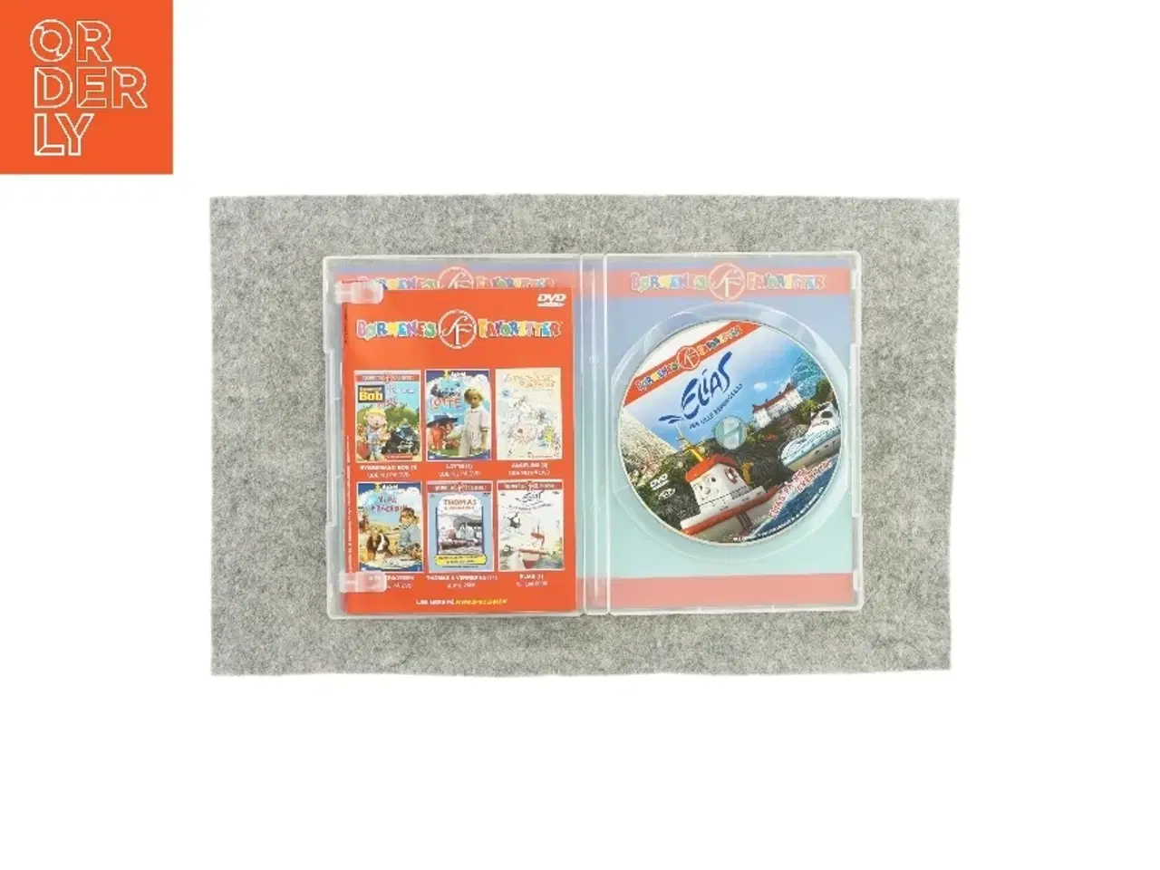 Billede 3 - Elias den lille redningsbåd - Elias på eventyr (DVD)