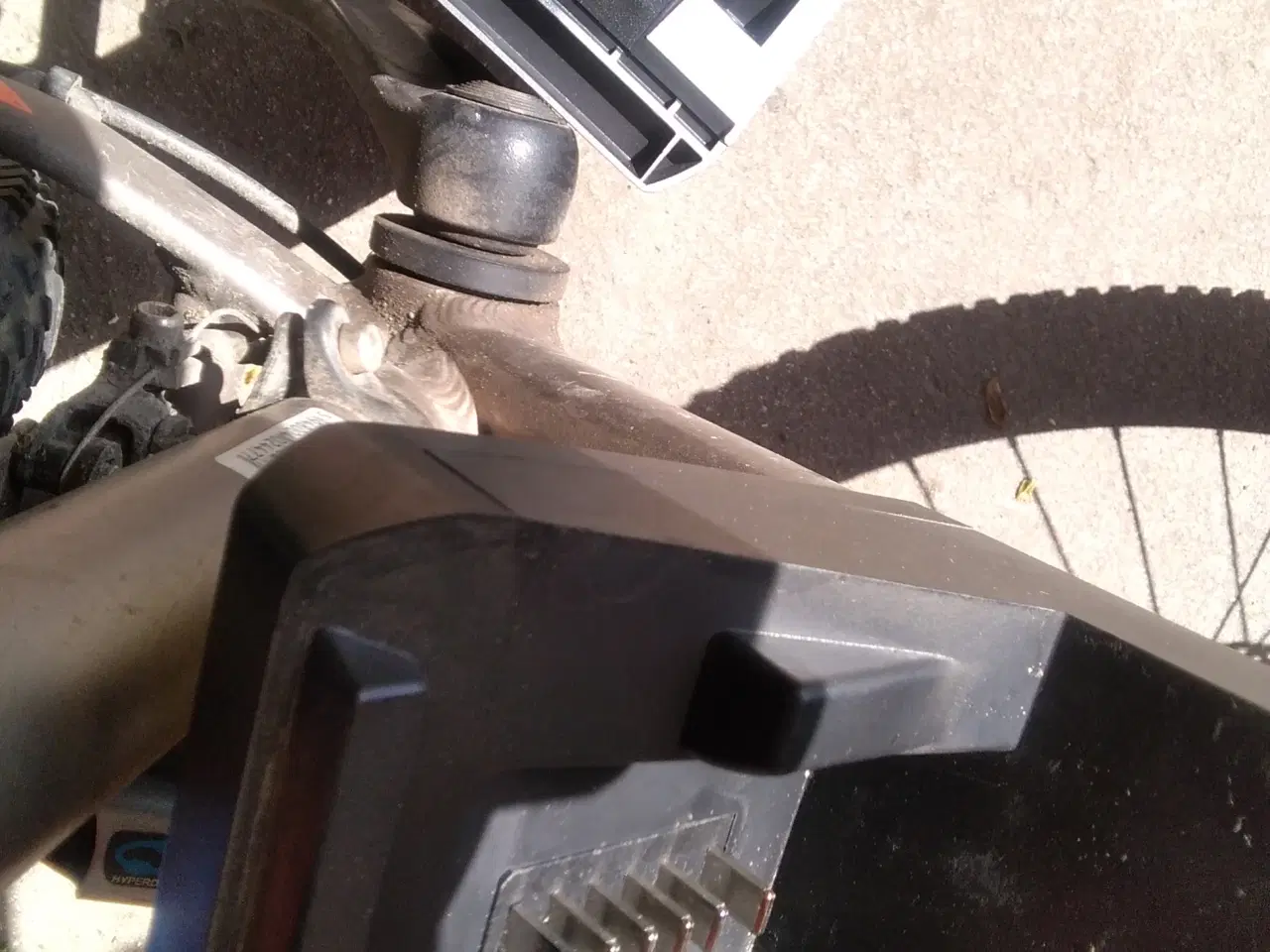 Billede 6 - Velh OK el u dæk 36 V 27,5 tommer hjul Evt bytte 