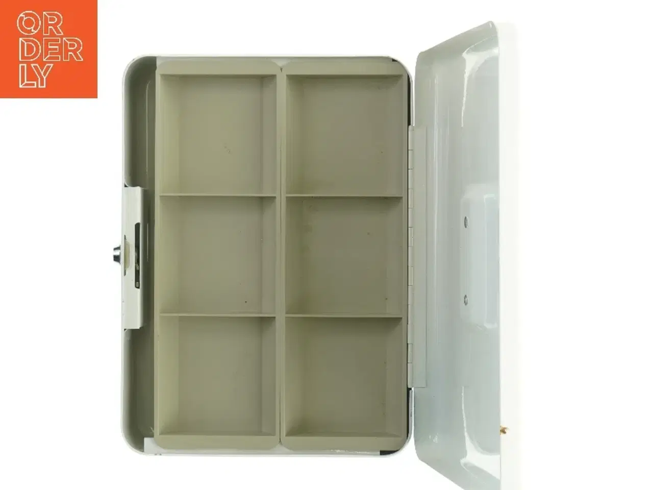 Billede 3 - Metalsikkerhedsboks med indsatser