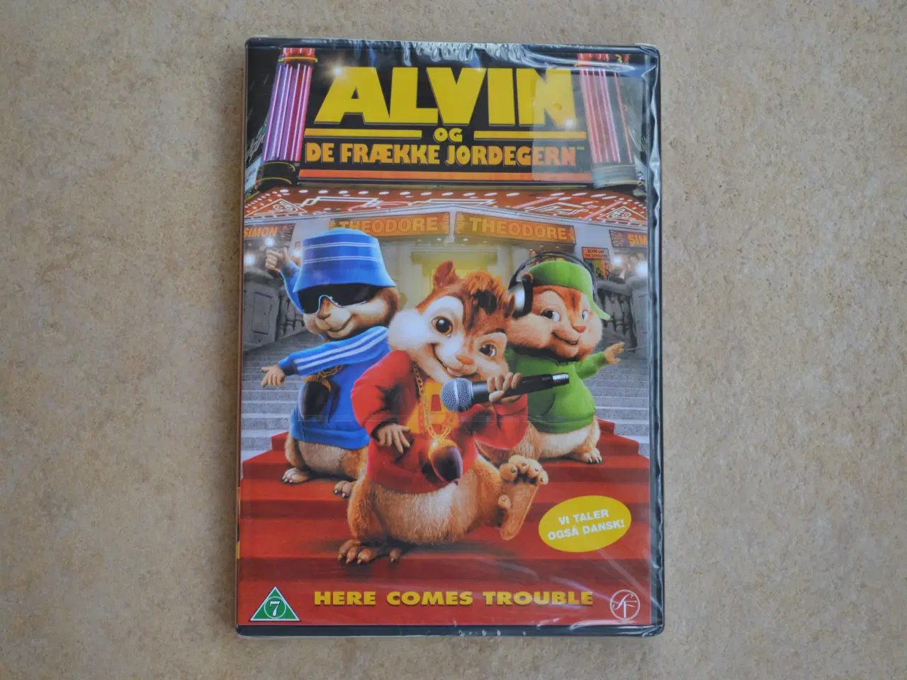 Billede 1 - Alvin og de frække jordegern dvd