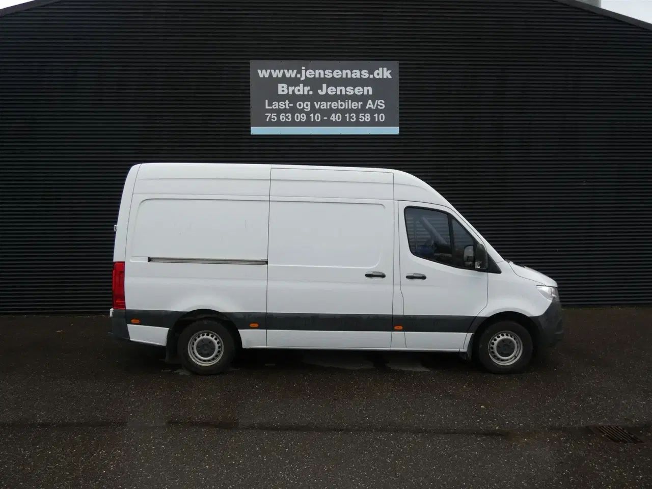 Billede 3 - Mercedes-Benz Sprinter 316 2,1 CDI A2 H2 RWD 163HK Van 6g Aut.