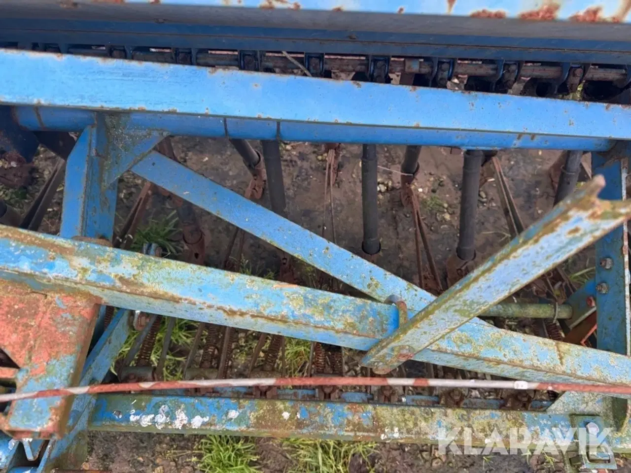 Billede 11 - Såmaskine Nordsten Lift-o-matic