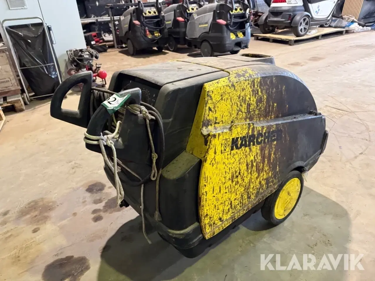 Billede 3 - Hedvandsrenser Kärcher HDS 895 S