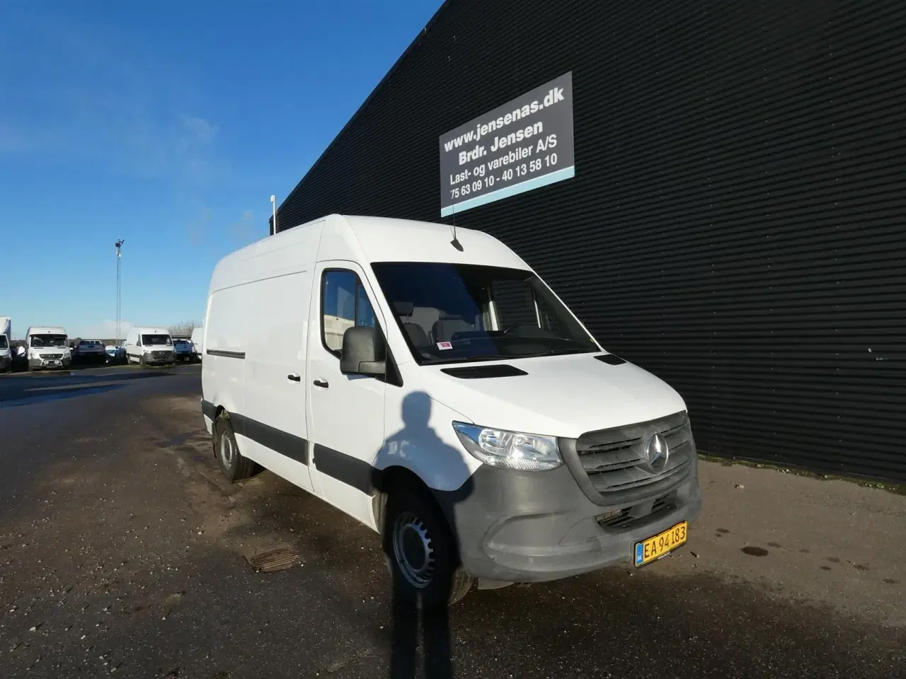 Billede 1 - Mercedes-Benz Sprinter 316 2,1 CDI A2 H2 RWD 163HK Van 6g
