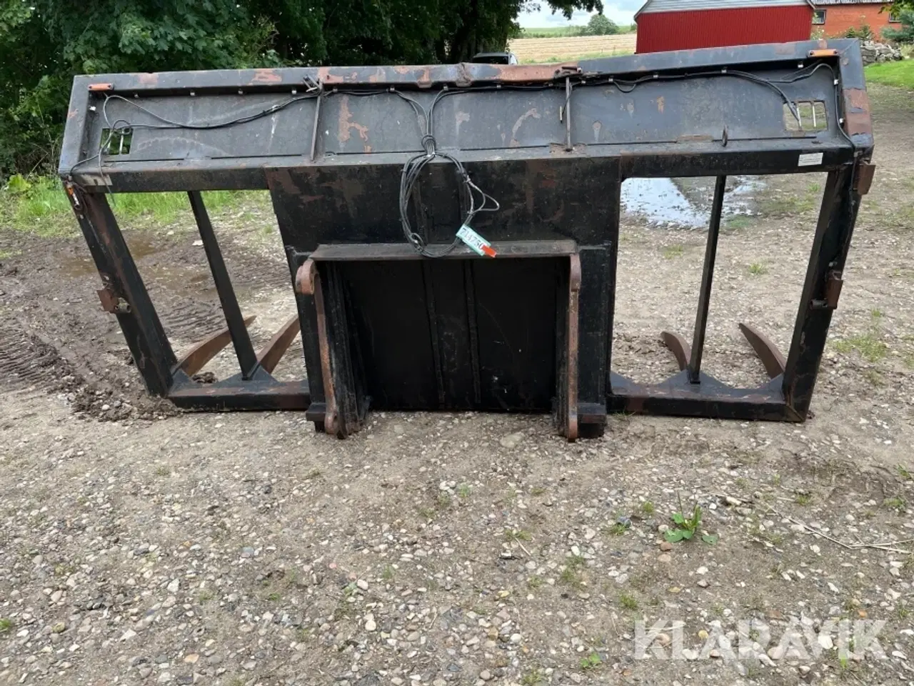 Billede 6 - Græsgreb/ rodgreb Kirk maskinfabrik Rodgreb
