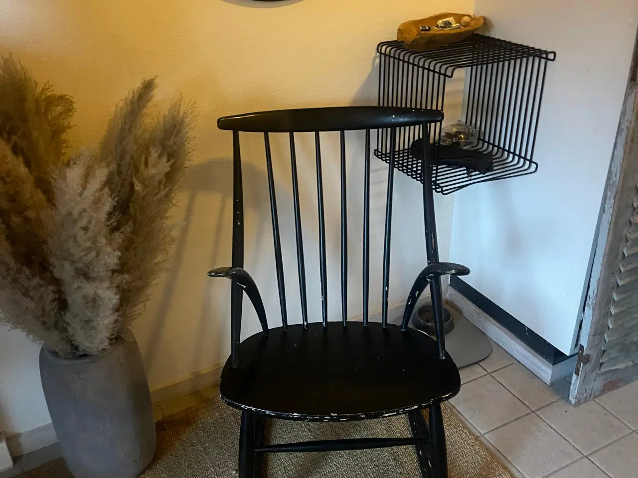 Billede 3 - Designer gynge stol 