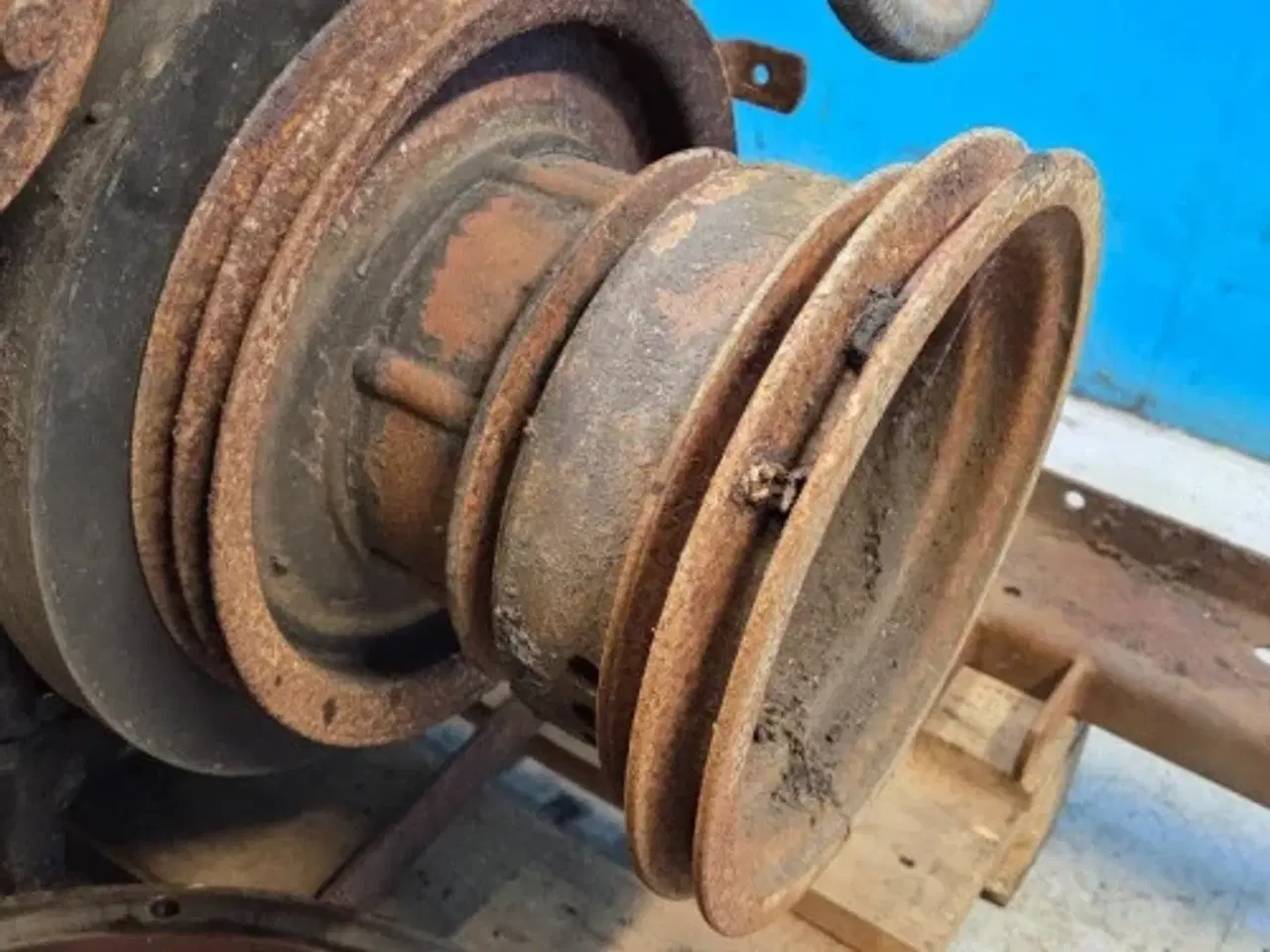 Billede 2 - Mercedes OM401LA Motor