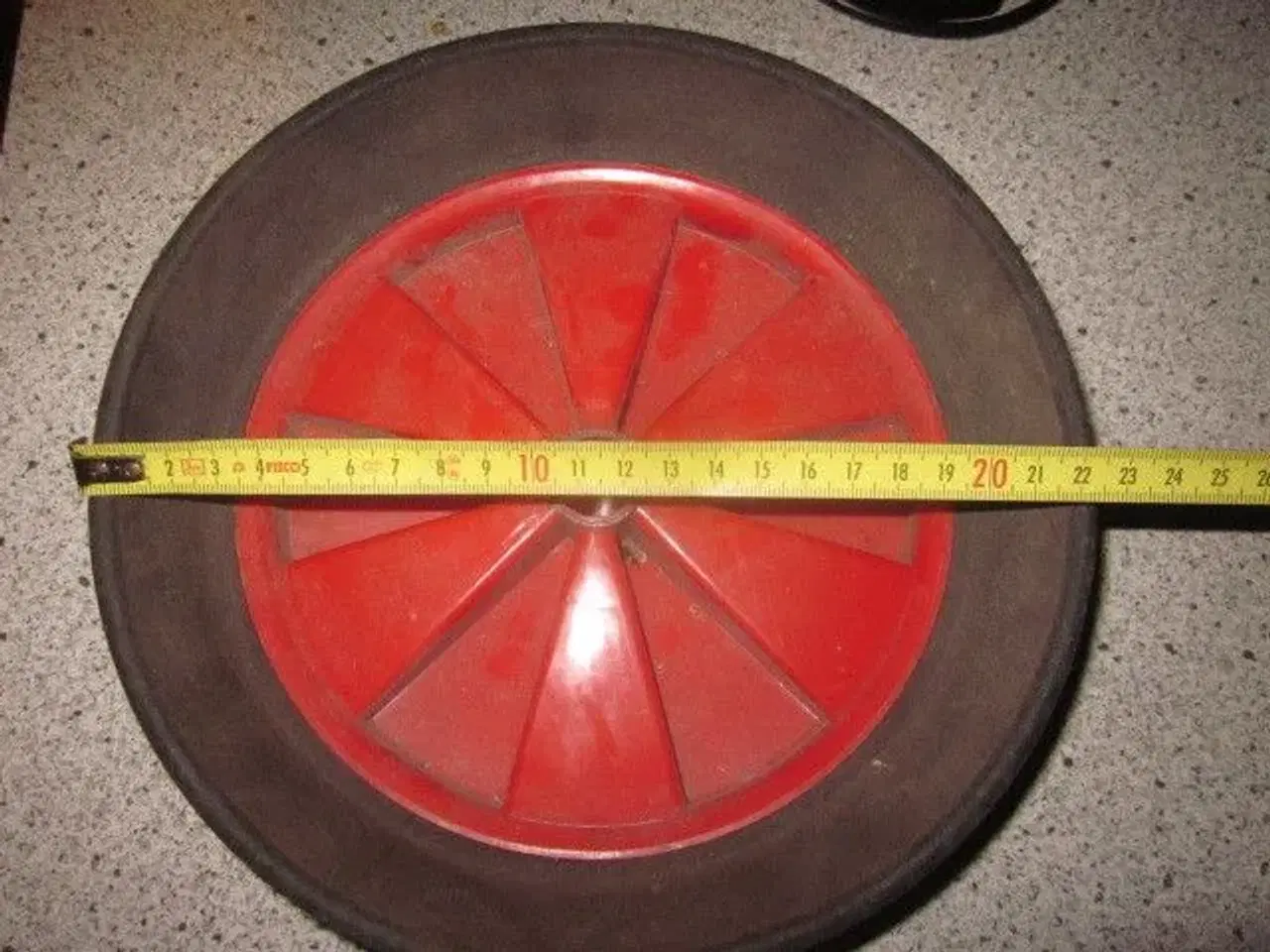 Billede 1 - punkterfri trillebøre hjul
