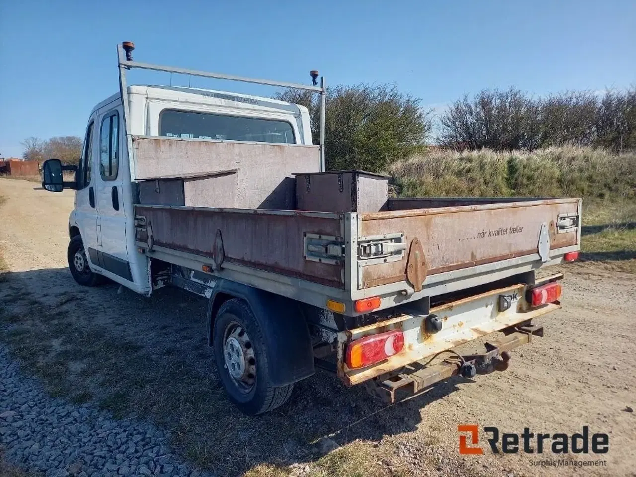 Billede 4 - Fiat Ducato 130 Mandskabsvogn