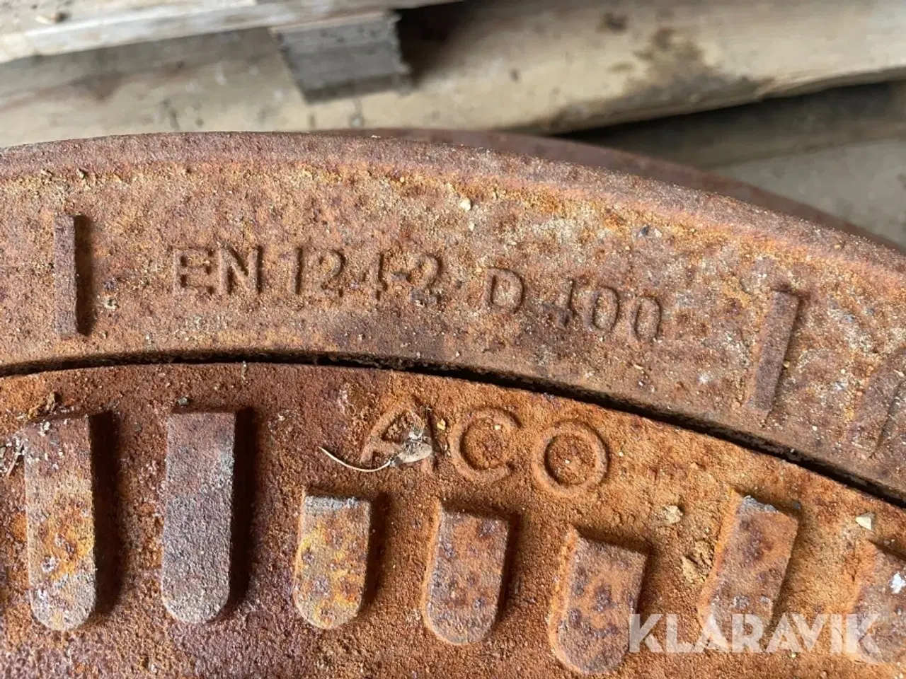 Billede 8 - Kloak dæksler Aco 2 styk