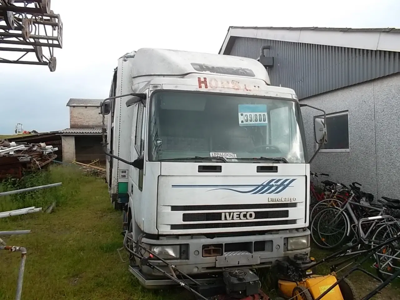 Billede 1 - Hestetransporter Iveco 85E18 til dele. 