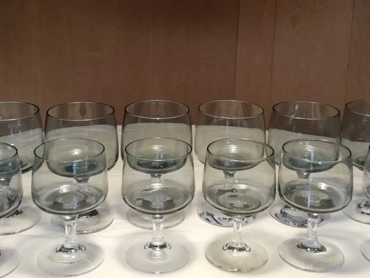 Billede 2 - Atlantic glas rødvin og hvidvin fra Holmegaard 