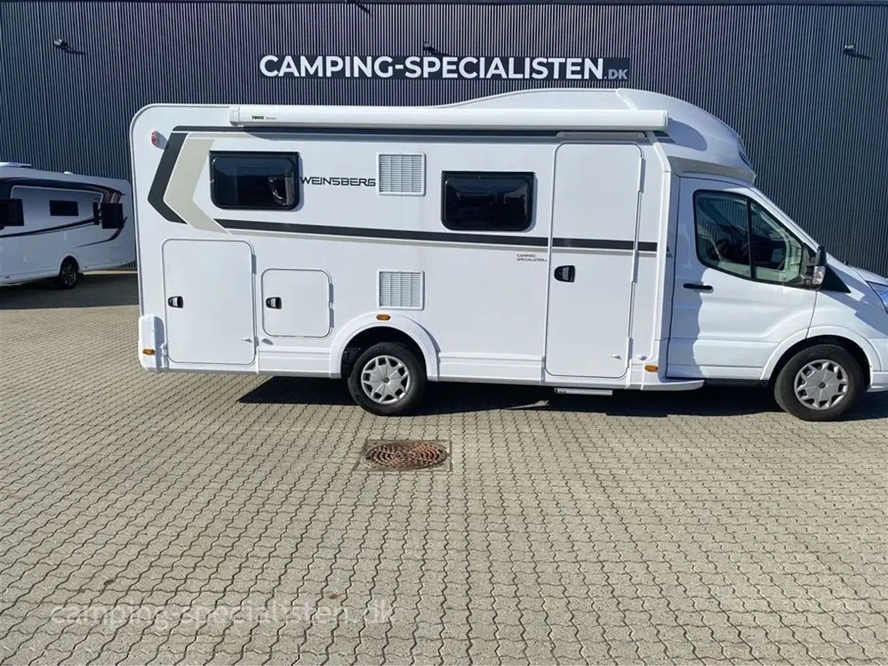 Billede 1 - 2024 - Weinsberg CaraSuite 650 MEG FORD   Ny Weinsberg CaraSuite 650 nu på FORD kan nu ses hos Camping-Specialisten