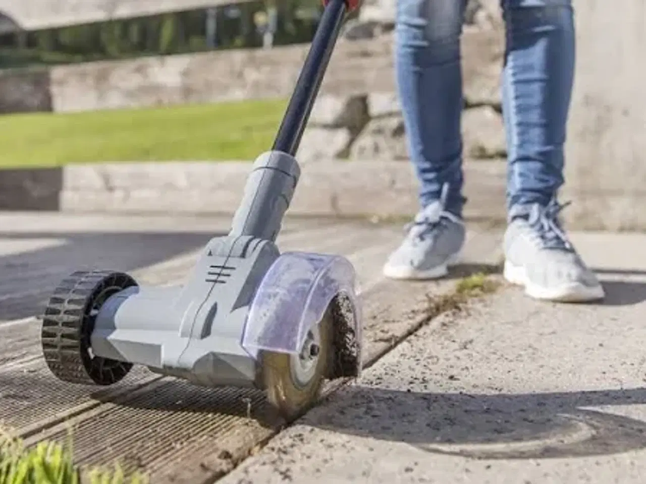 Billede 3 - AL-KO Easy Flex MB 2010 Fliserenser m/ 2 batterier