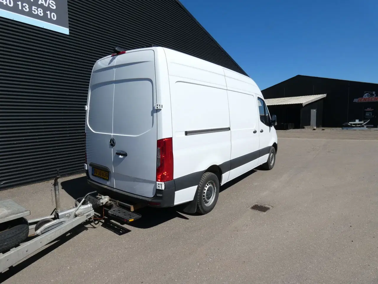 Billede 4 - Mercedes-Benz Sprinter 317 2,0 CDI A2 H2 RWD 9G-Tronic 170HK Van Aut.