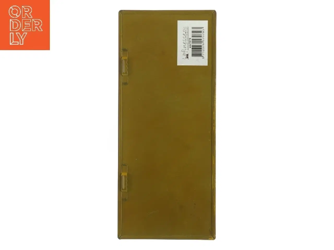 Billede 2 - Skilt med dansk ordsprog (str. 30,5 x. 13 cm)