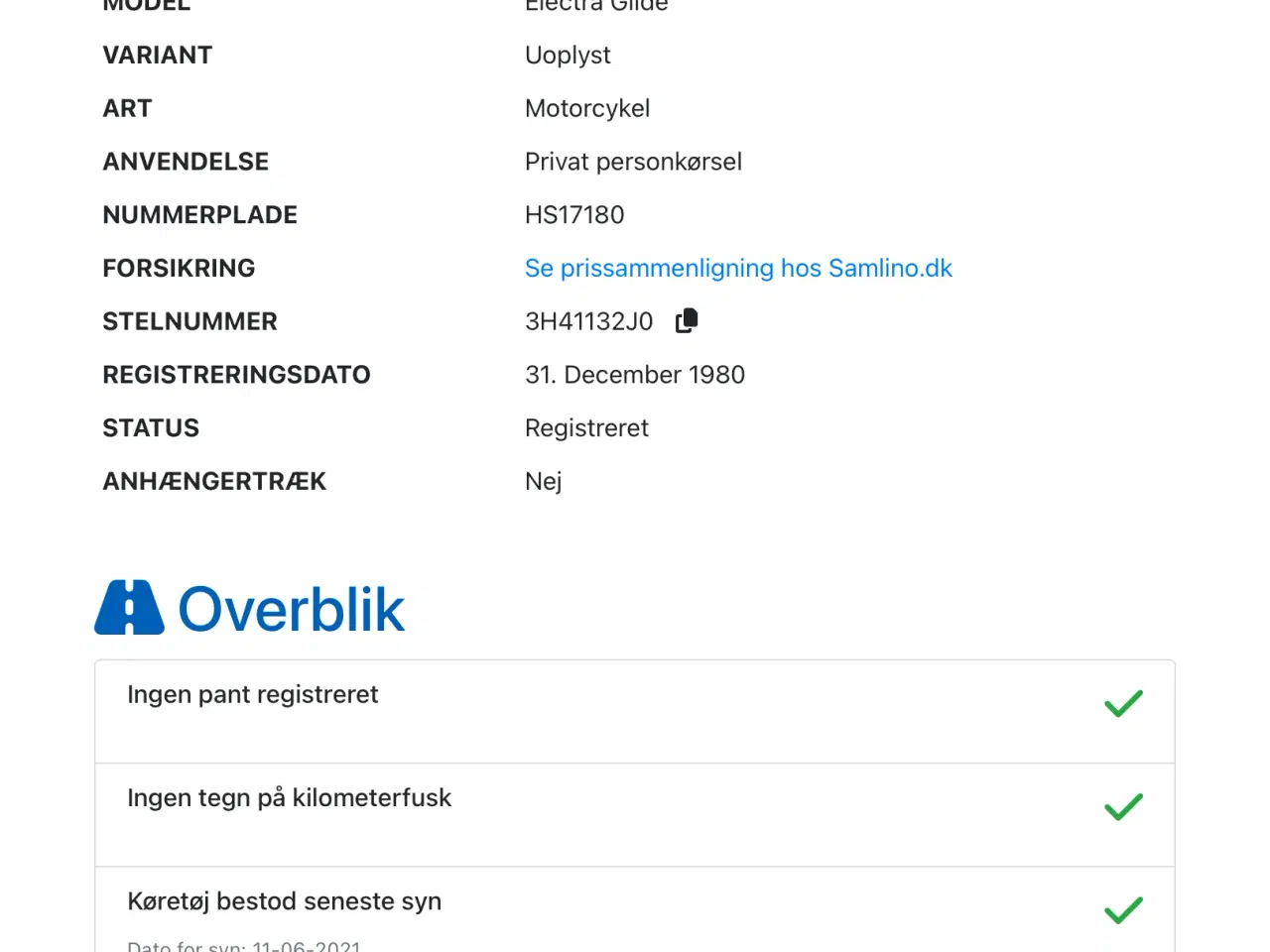 Billede 9 - Harley Davidson FLH