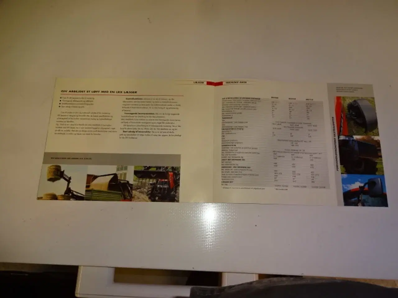 Billede 3 - Case IH Maxxum Brochure