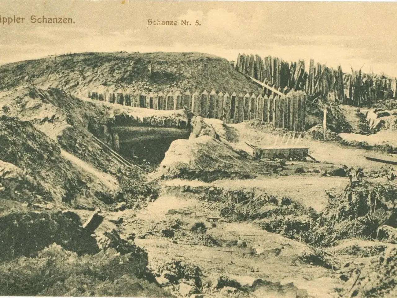 Billede 1 - Krigen 1864. Skanse 5