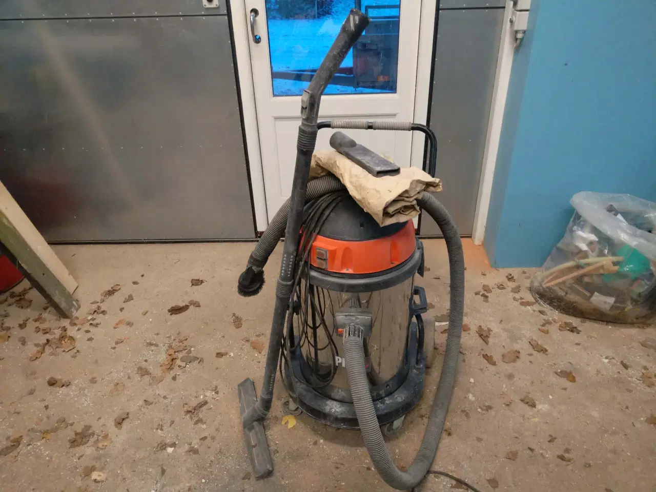 Billede 1 - Industristøvsuger, play steel 429M støvsuger