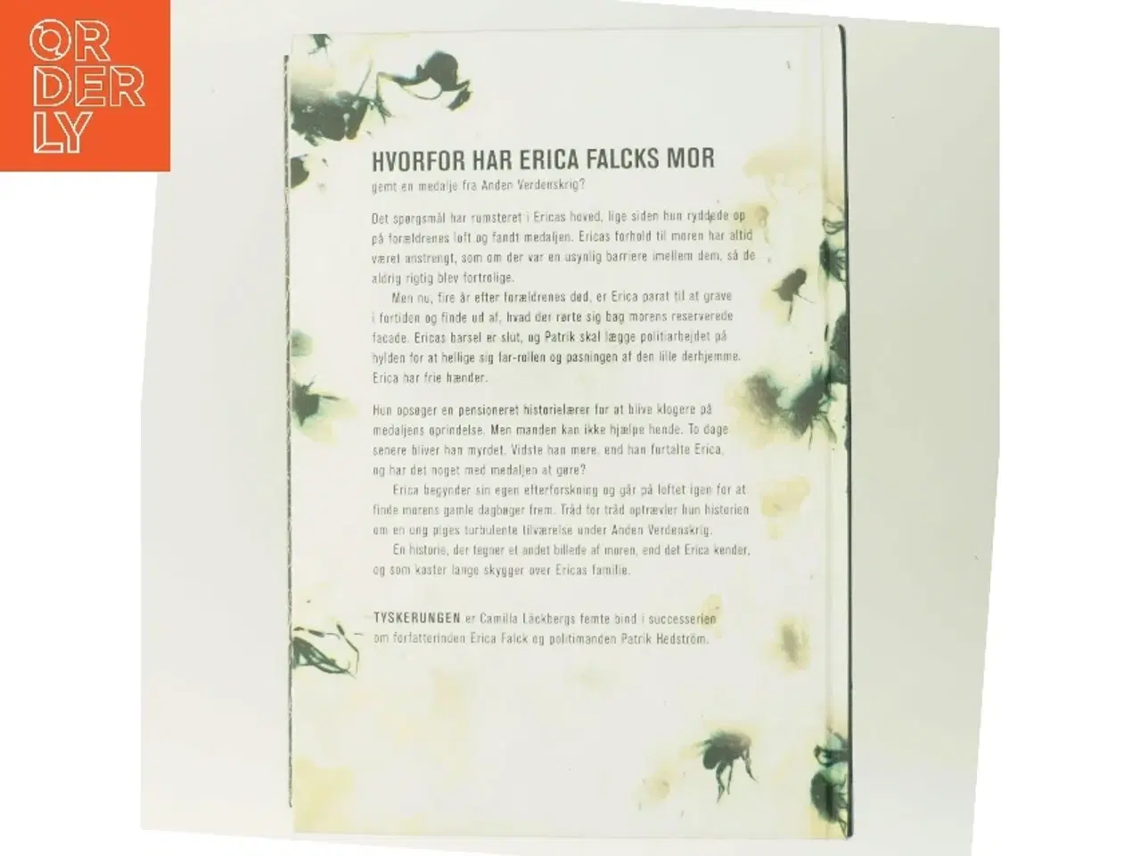 Billede 3 - Tyskerungen af Camilla Läckberg (Bog)