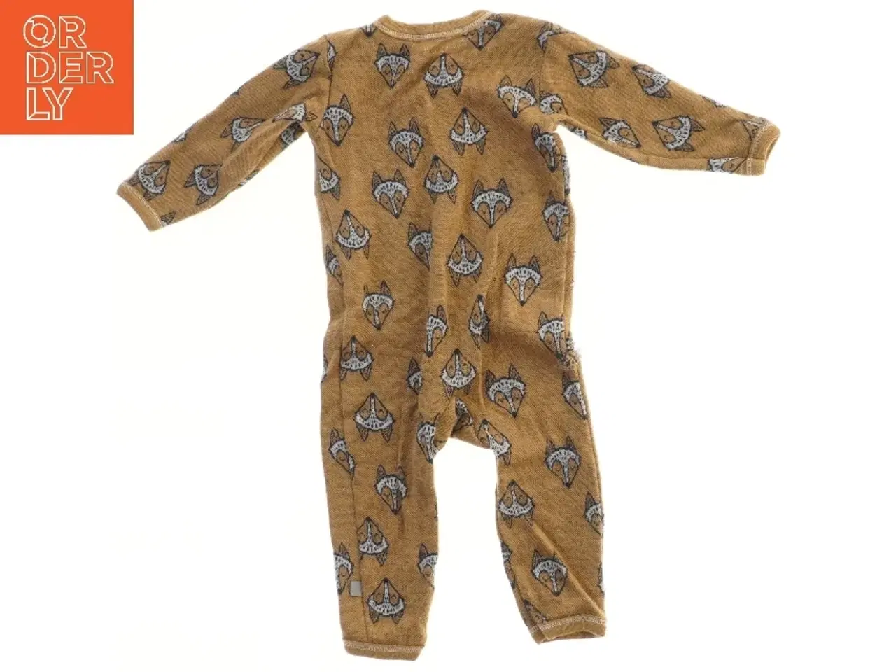 Billede 2 - Uld Heldragt med rævemotiv fra Friends (str. 68)