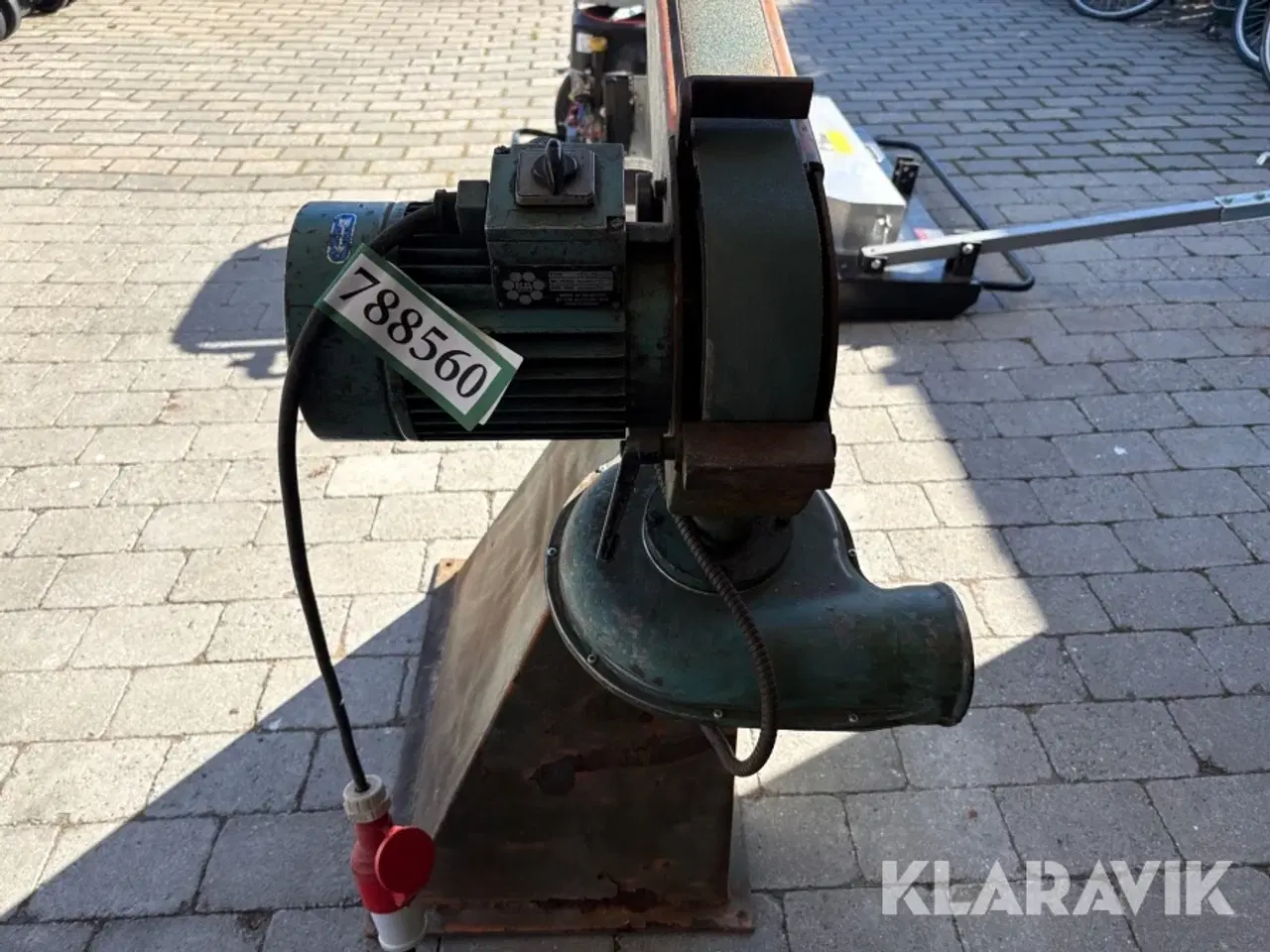 Billede 6 - Båndpudser HM TEK 75 K/A