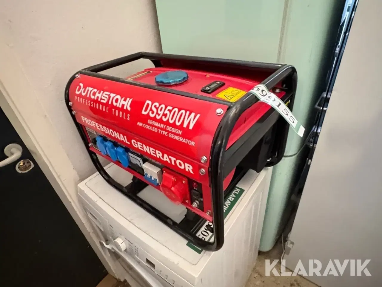 Billede 1 - Generator Dutchstahl DS9500W