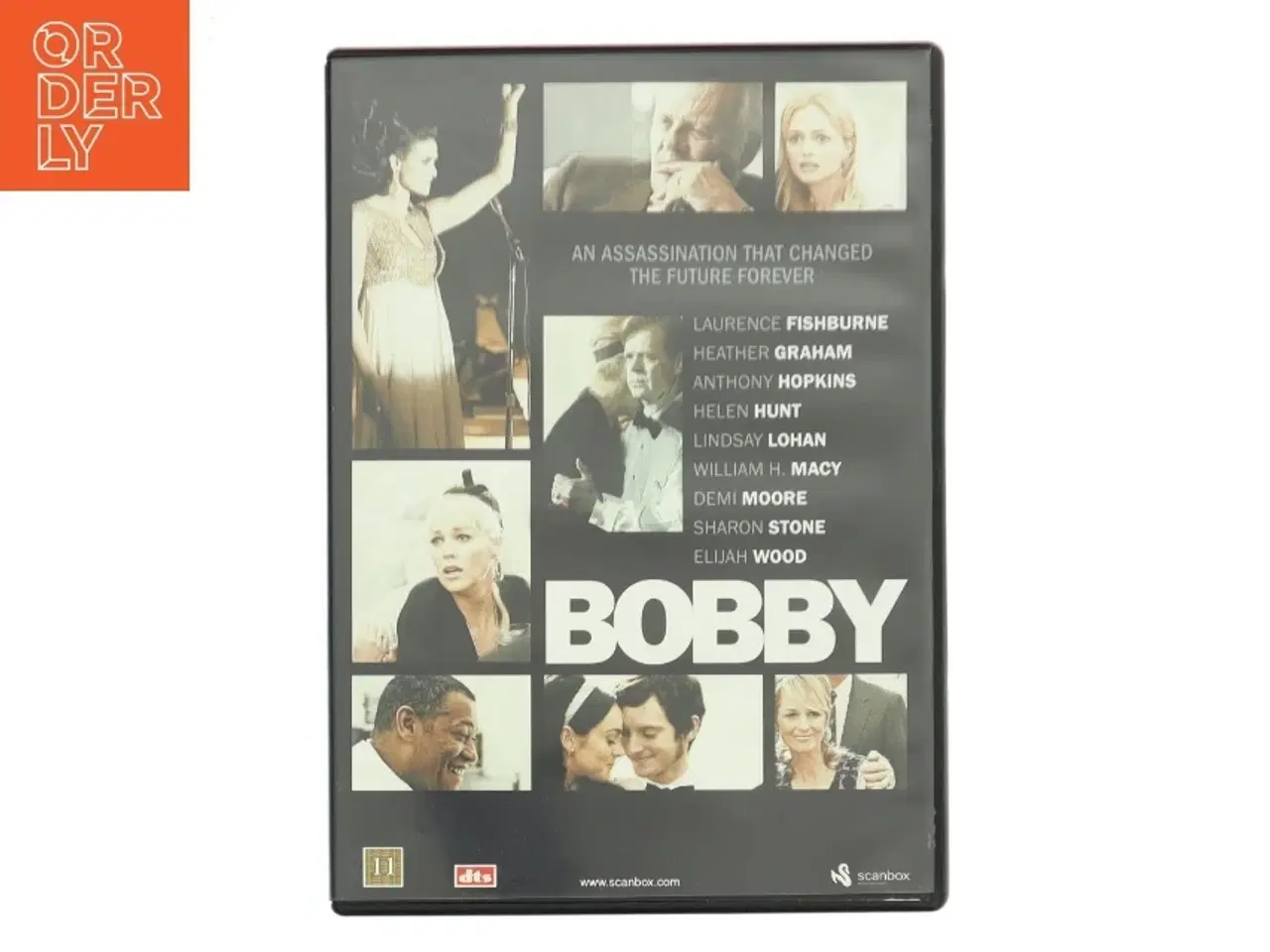 Billede 1 - Bobby med Laurence Fishburne (DVD)