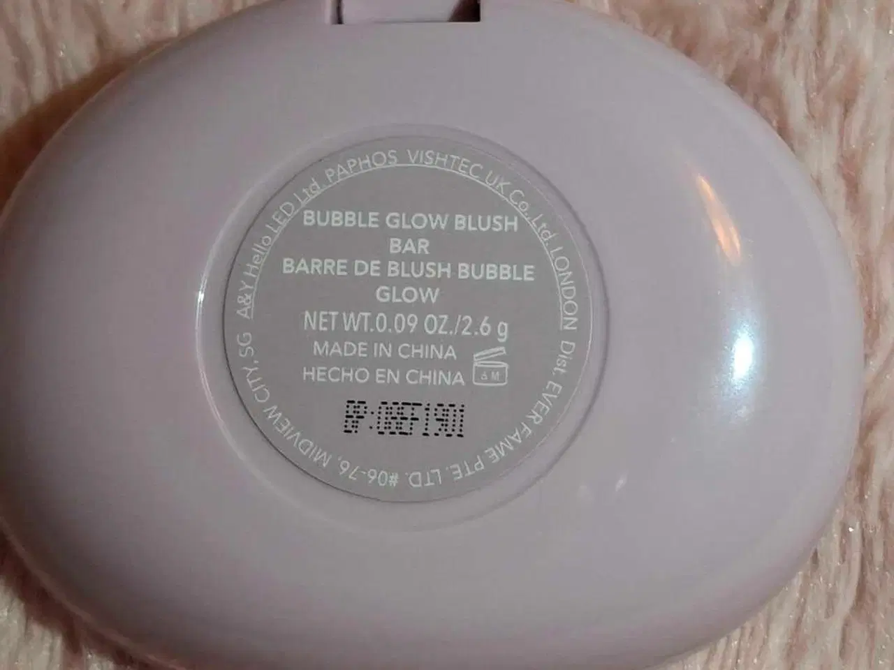 Billede 3 - Bubble Bath Dreams - Bubble Glow Blush Bar