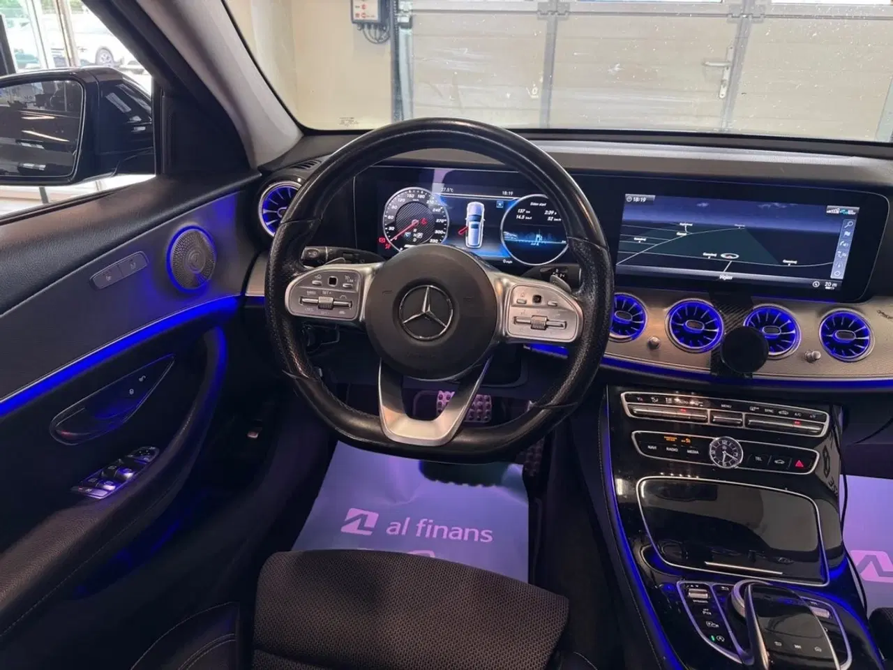 Billede 13 - Mercedes E220 d 2,0 AMG Line stc. aut.