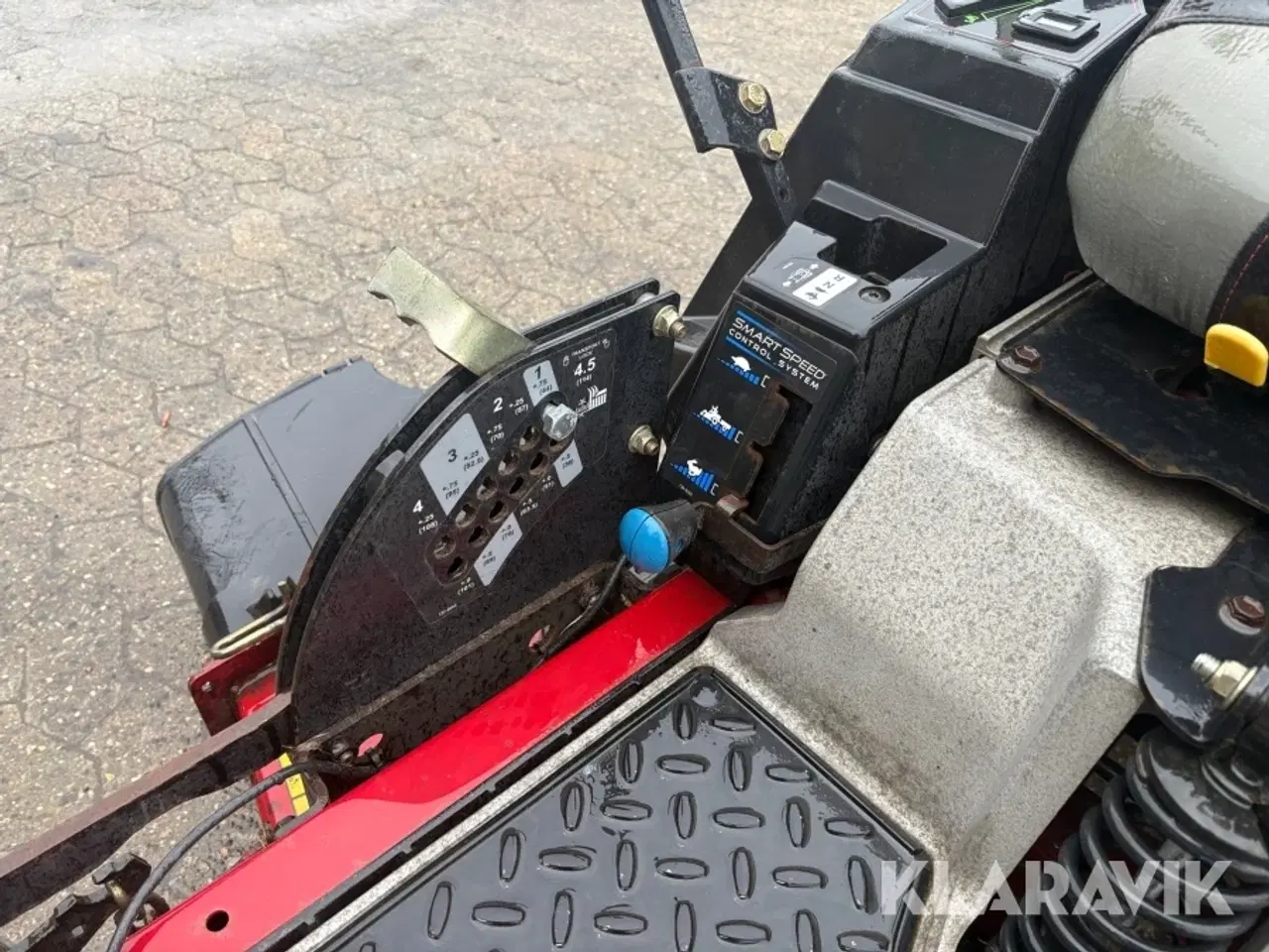 Billede 11 - Havetraktor Toro TimeCutter HD XS4850