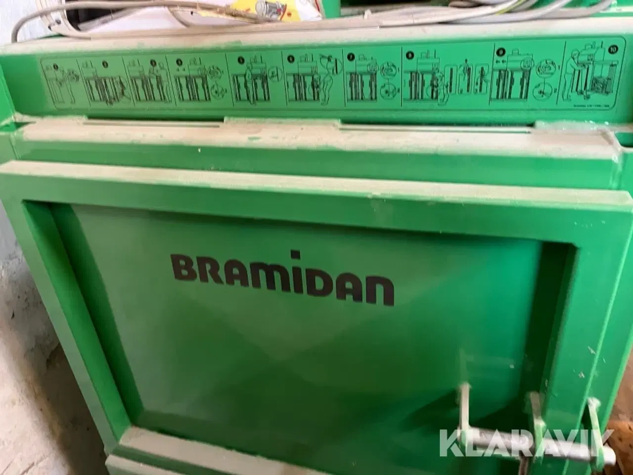 Billede 12 - Pappresser Bramidan 2-0G