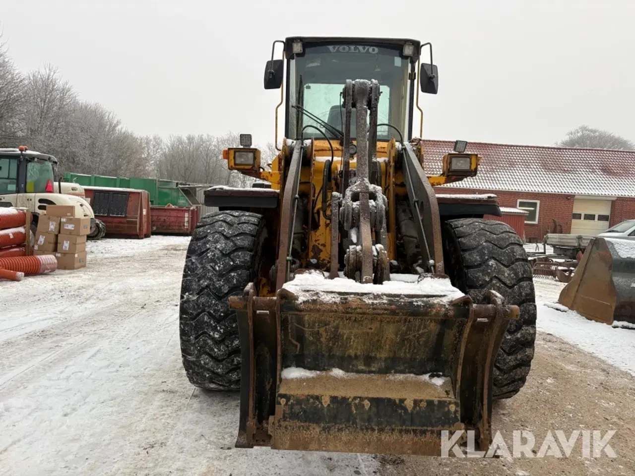 Billede 2 - Gummiged Volvo L90C