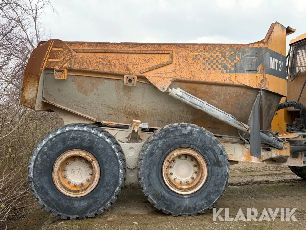 Billede 9 - Dumper MOXY MT 31 l