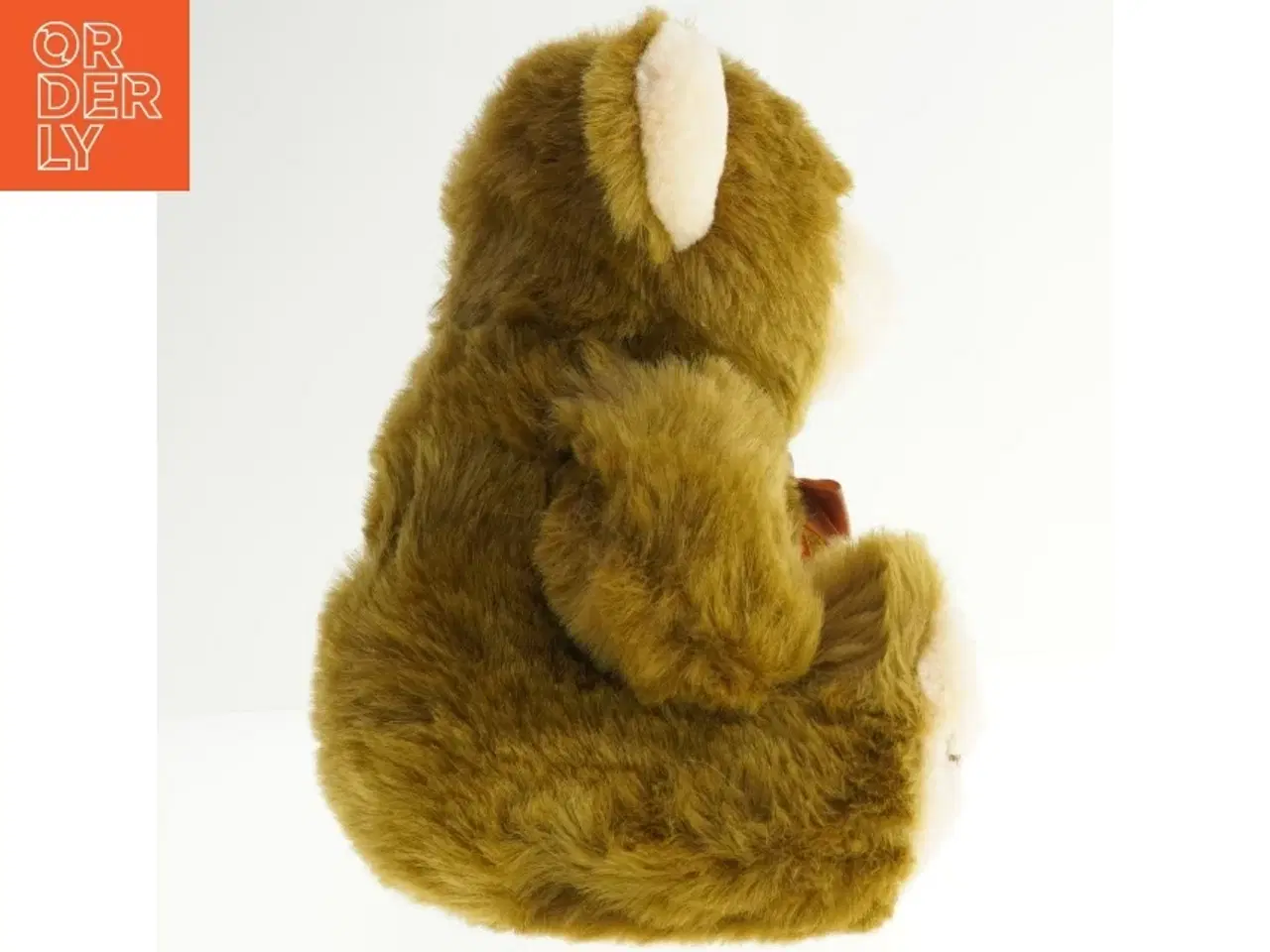 Billede 3 - Teddybjørn 'Happy Bear' (str. 25x25 cm)