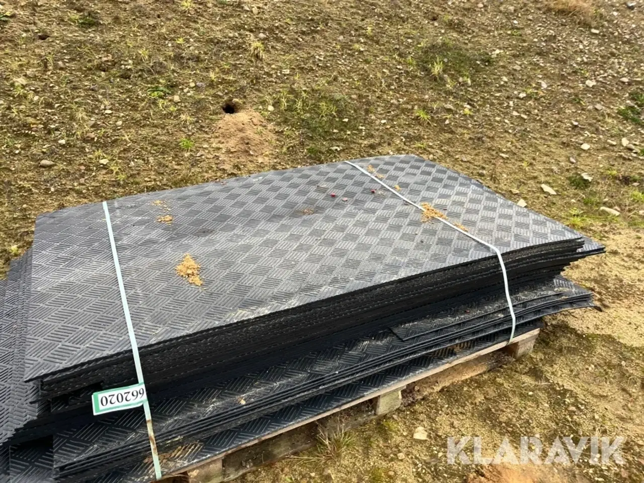 Billede 3 - Køreplader Raw 2m 30 styk