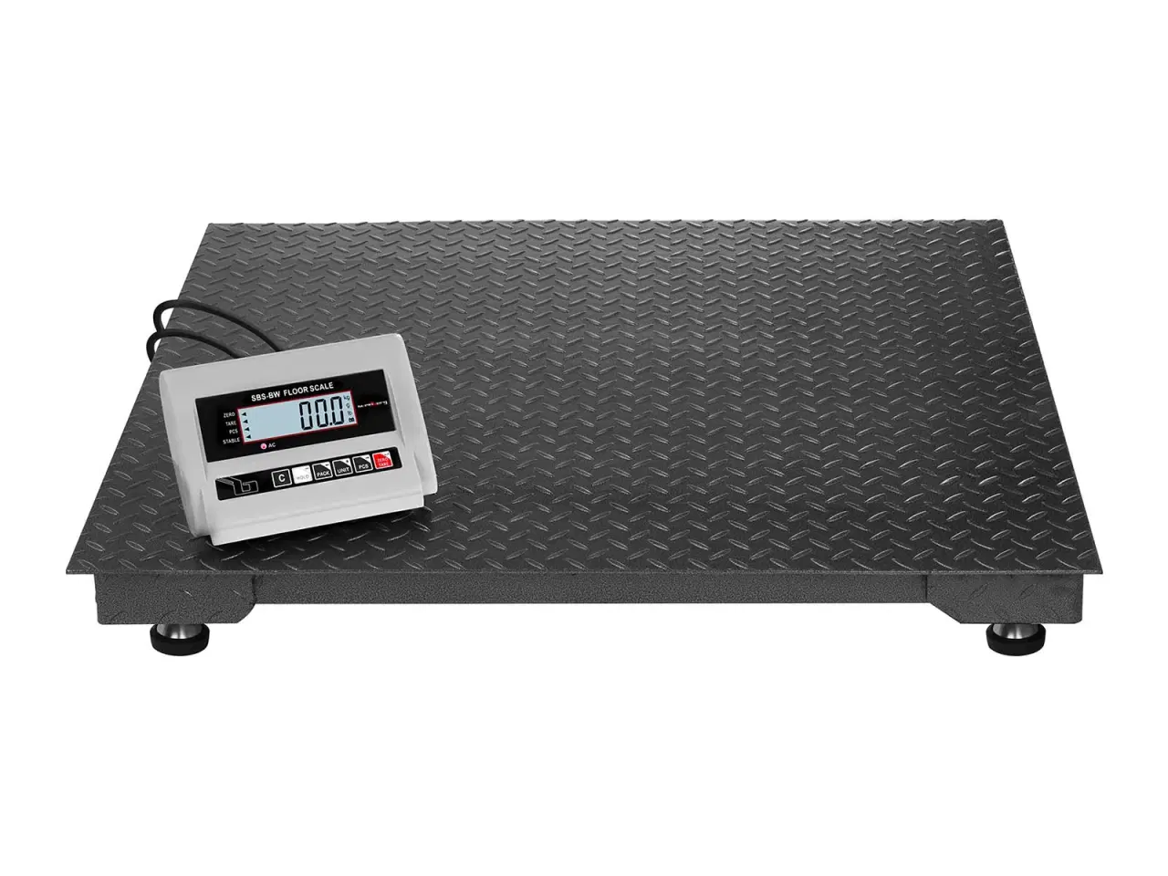 Billede 2 - Gulvvægt – 1.000 kg / 0,5 kg – LCD
