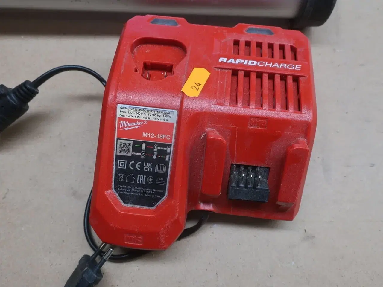 Billede 3 - Fugepistol MILWAUKEE M12 PCG