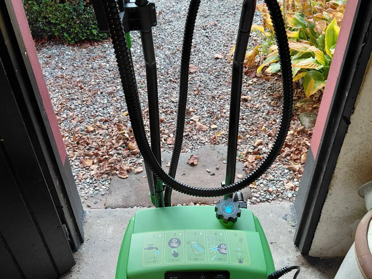 Billede 3 - Damp til fjernelse af ukrudt.