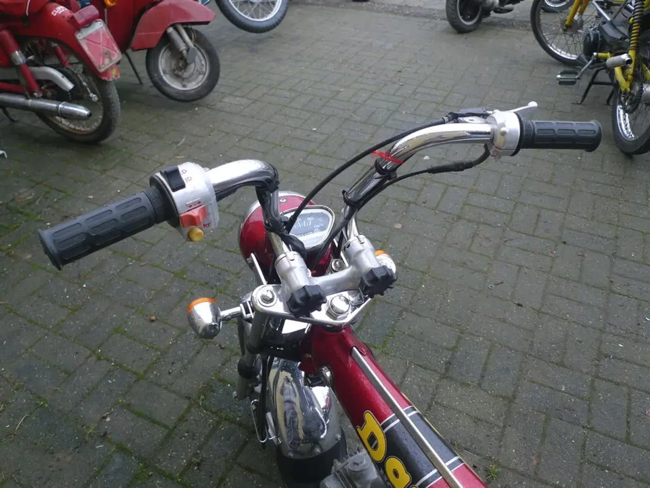 Billede 6 - Knallert, Honda DAX 2663